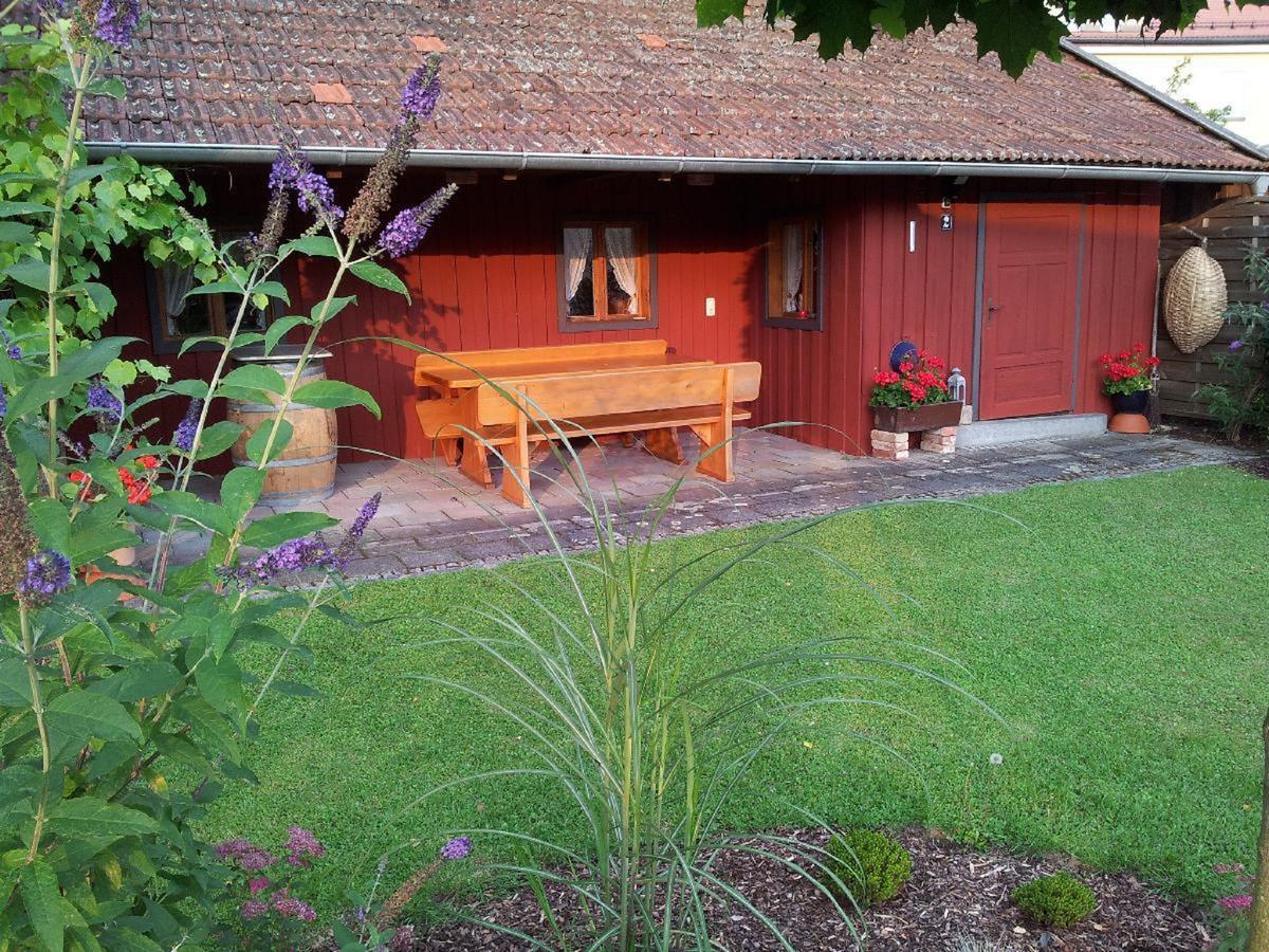 Gaestehaus Obermeier Ruhmannsfelden Exterior photo
