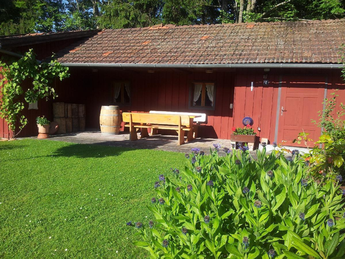 Gaestehaus Obermeier Ruhmannsfelden Exterior photo
